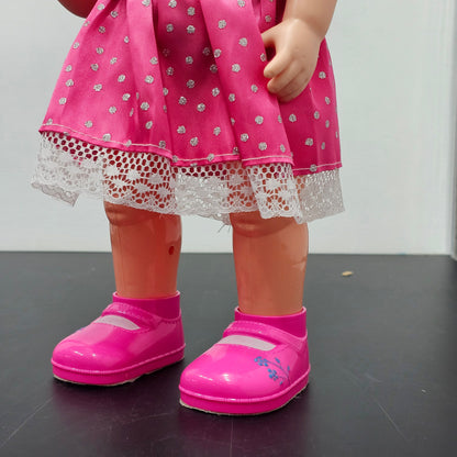 Happy Girl Doll – “Hurry to Come and Play with Me” | Golu Baby