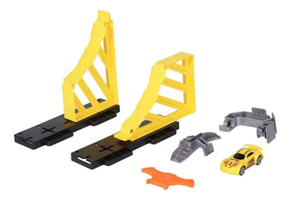 Power Track Racing Set – 17 Pcs Super Track Racer for Kids (Age 3+) | Golu Baby