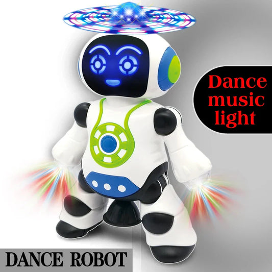 Dancing Robot Toy | Light, Music & Ultimate Fun Gift for Kids - Golu Baby