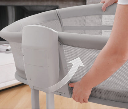 Dream Starlight Bedside Bassinet – 5-in-1 Smart Baby Bed for Sleep, Play & Comfort | Golu baby