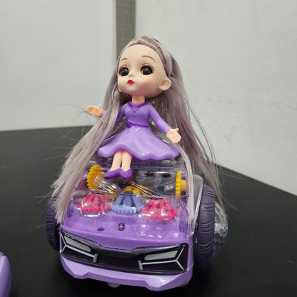 Remote Balancing Car Doll with Lighting & Music | Golu Baby