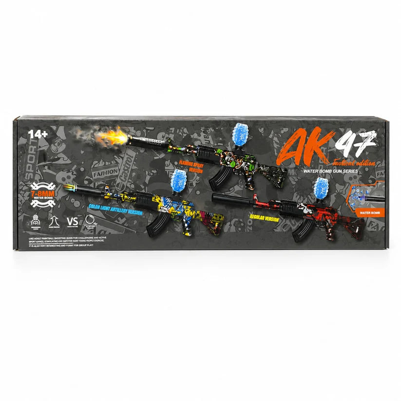 AK47 Water Gel Blaster – Rechargeable Electric Water Bomb Gun