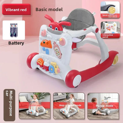 2 in 1 Baby Walker with Music & Activity – Safe Learning & Fun | Golu Baby