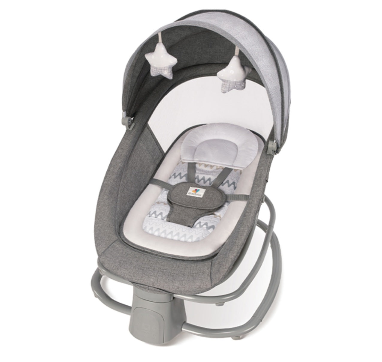 MASTELA 4-in-1 Multi-Functional Fold-Up Bassinet | Golu Baby