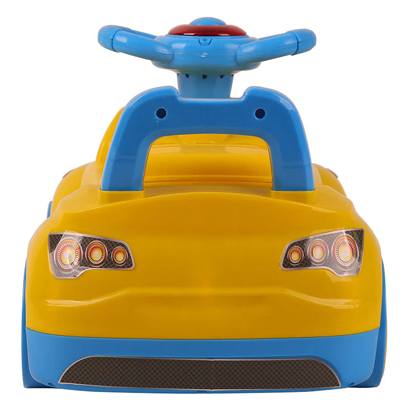 2-in-1 Push Car Shape Baby Potty Trainer – Golu Baby