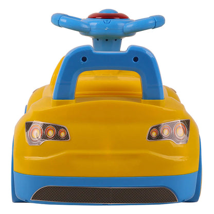 2-in-1 Push Car Shape Baby Potty Trainer – Golu Baby