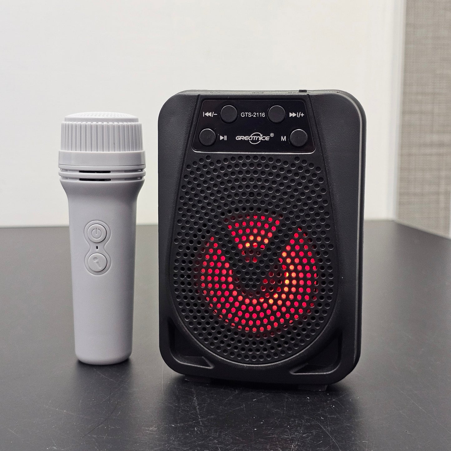 Wireless Speaker with LED Lighting – Portable Music Fun for Kids | Golu Baby