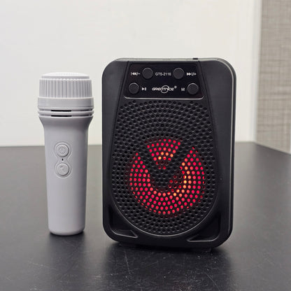 Wireless Speaker with LED Lighting – Portable Music Fun for Kids | Golu Baby