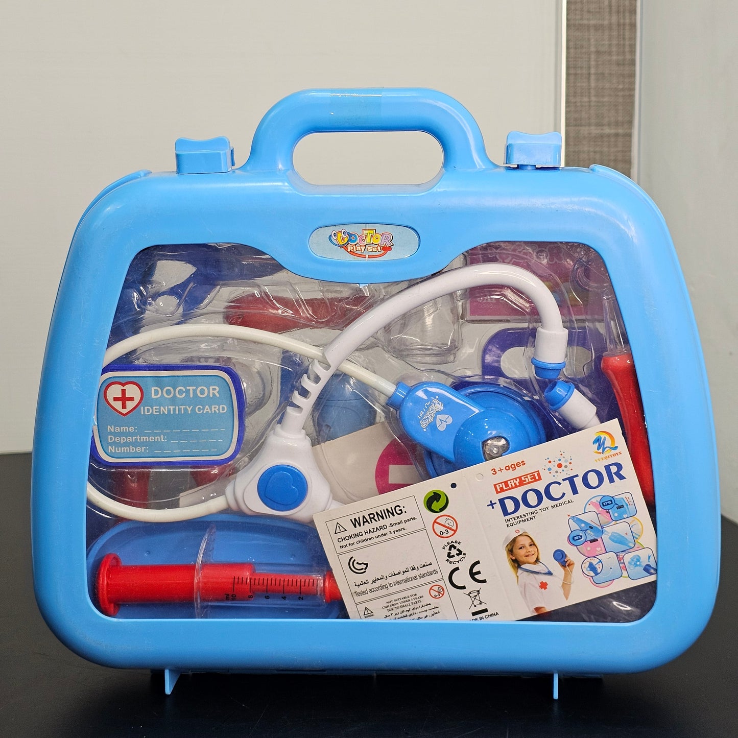Kids Doctor Set Kit – Educational Medical Play Toy | Golu Baby