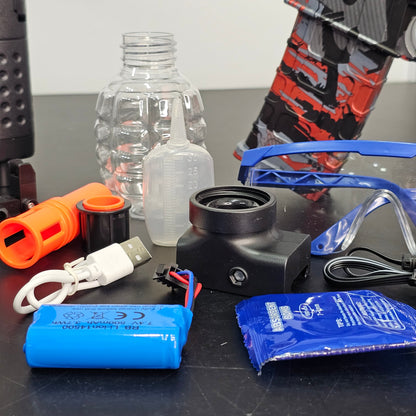 M416 Water Bomb Gun – Compatible with 7–8 mm Water Bombs | Golu Baby