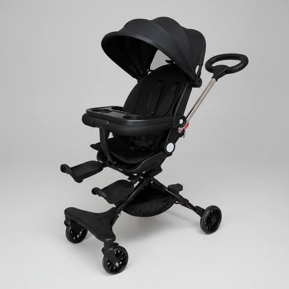 OrbitRide 360 Baby Stroller – Reversible Seat Travel Pram