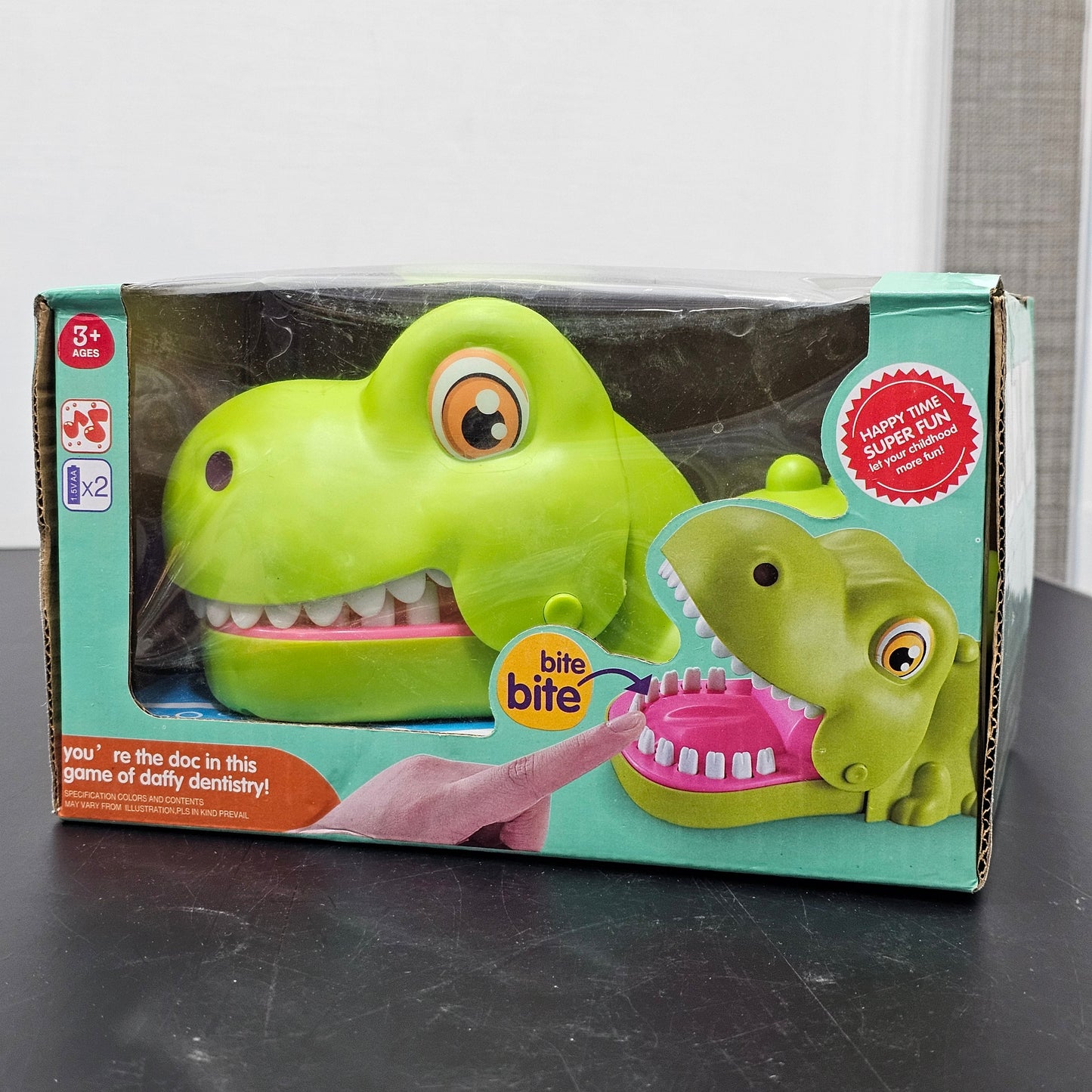 Dinosaur Bite Game – Fun Reaction Challenge for Kids | Golu Baby