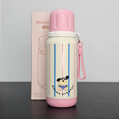 Vacuum Cup 500ml – Hot & Cold Insulated Water Bottle | Golu Baby