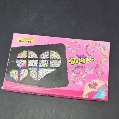 Jewelry Designer DIY Jewelry Kit for Kids | Creative Bead & Charm Set | Golu Baby