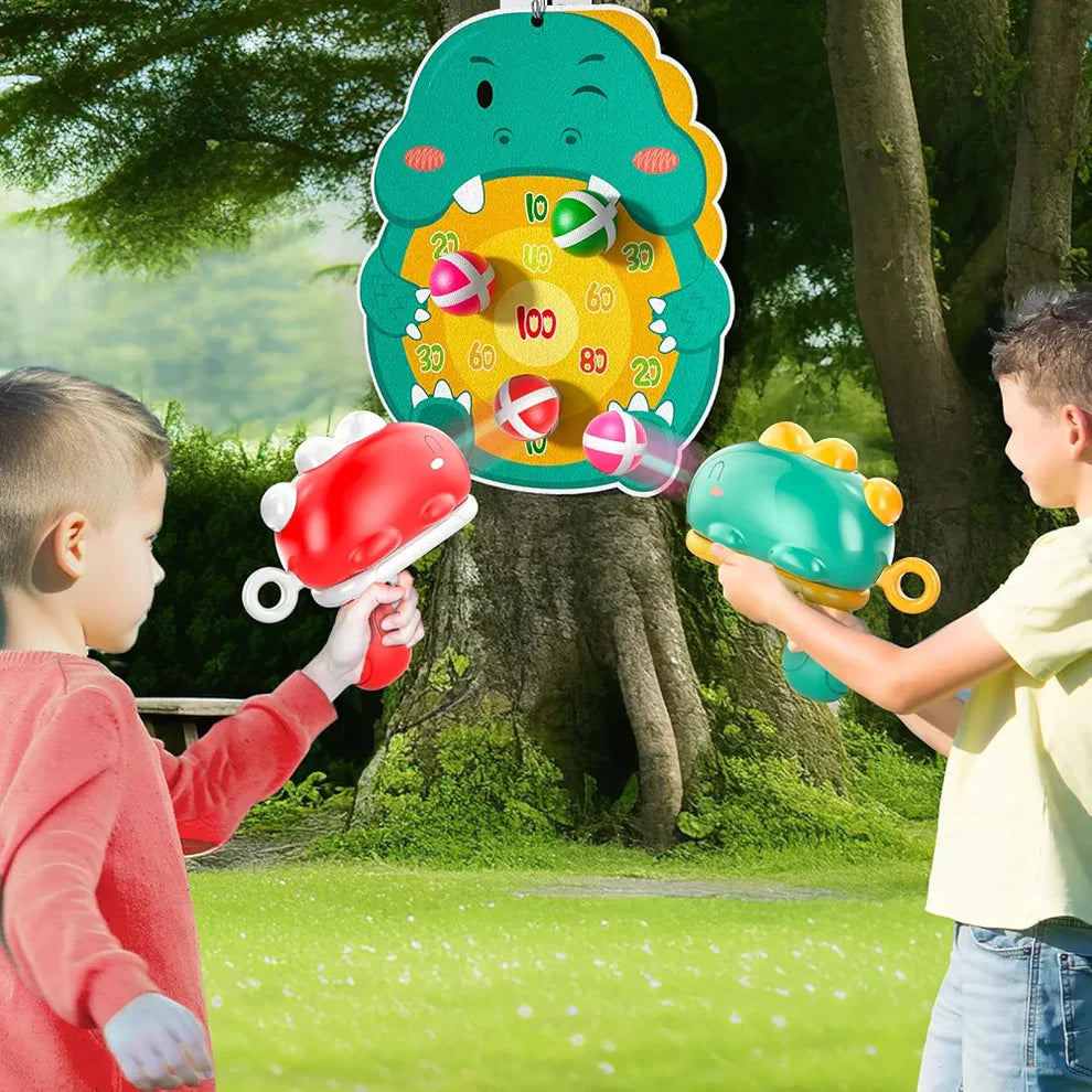 Dinosaur Dart Board Game Set for Kids |Golu Baby