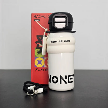 Vacuum Cup 500ml – Hot & Cold Insulated Water Bottle | Golu Baby