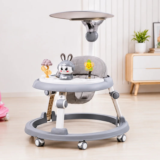Baby Walker WR-036 – Sun Canopy, Music & Attractive Toys