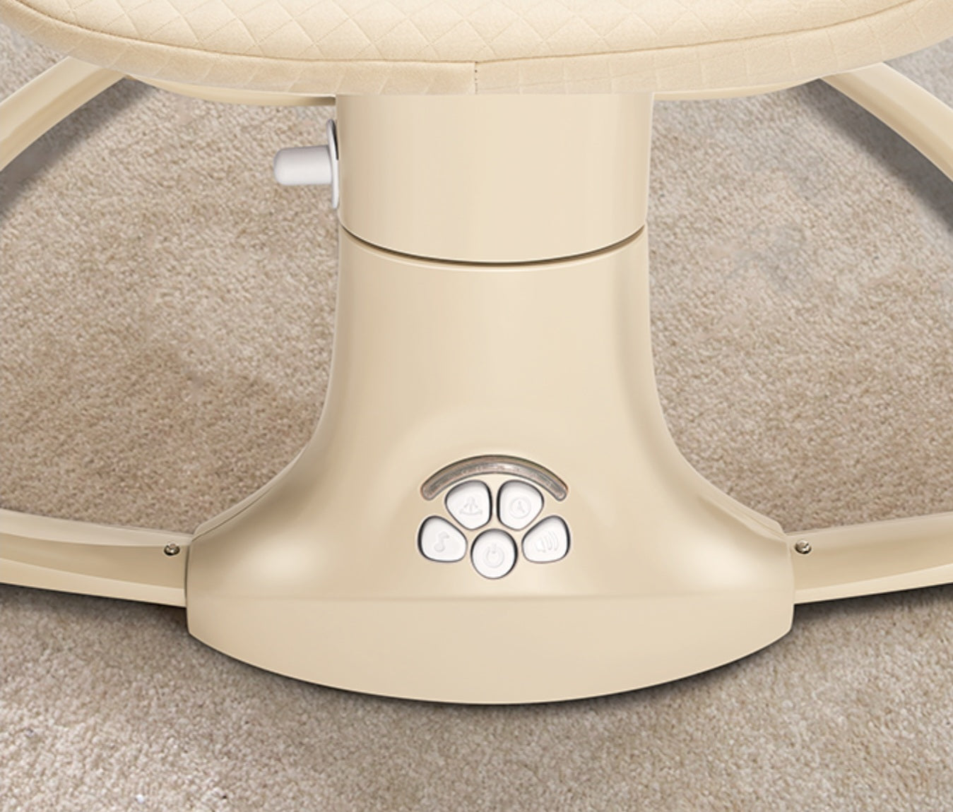 3-in-1 Deluxe Multi-Functional Bassinet – Smart Swing, Cozy Seat & Soothing Cradle | Golu baby