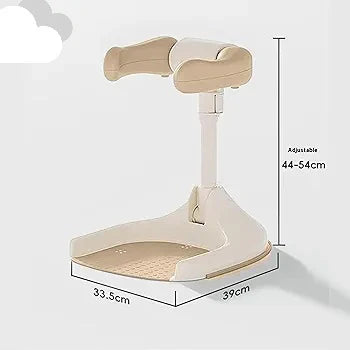 Baby Bath Stand with Adjustable 5 Levels – Foldable Infant Bath Shower Stand | Golu Baby