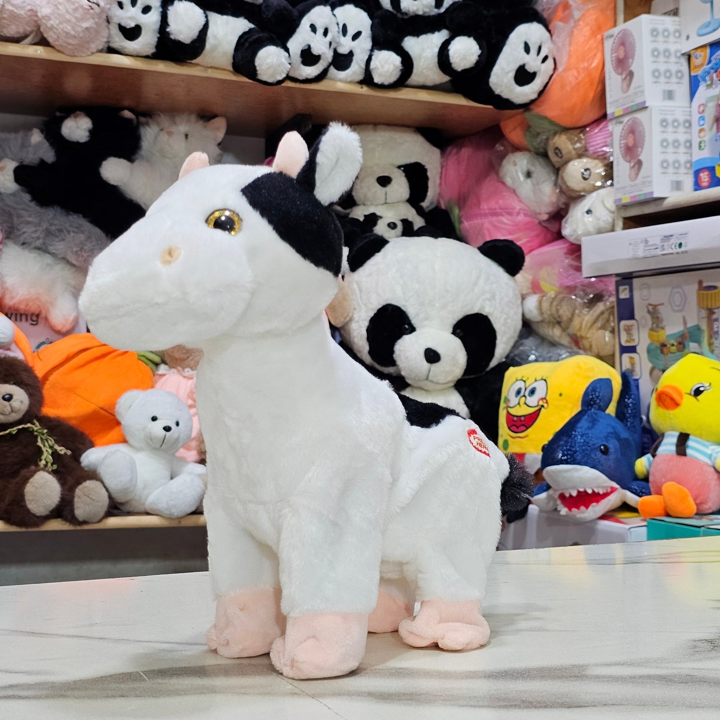 Fun Toy Cow – Dancing Electric Plush Toy | Golu Baby