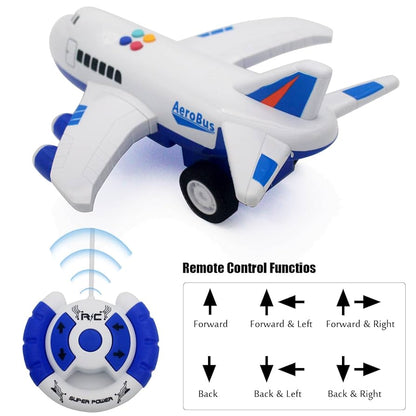 Remote Control Aero Bus Airplane – Drive, Play & Explore | Golu Baby