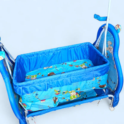 Baby Swing with Wheels & Mosquito Net (0–3 Years) | Golu Baby