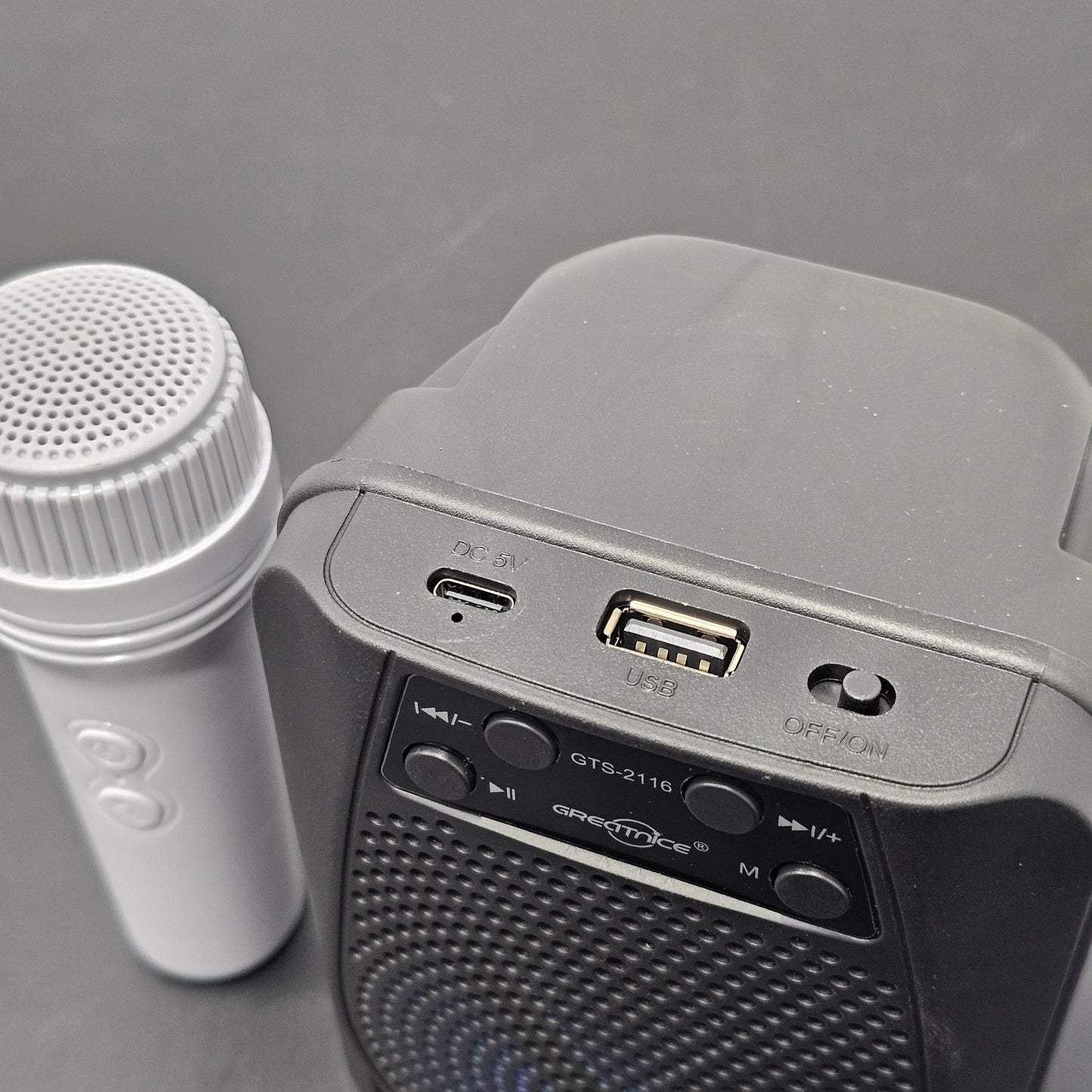 Wireless Speaker with LED Lighting – Portable Music Fun for Kids | Golu Baby