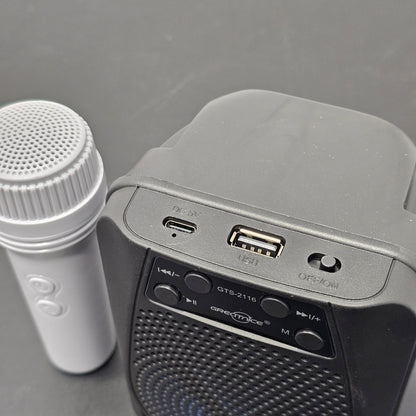 Wireless Speaker with LED Lighting – Portable Music Fun for Kids | Golu Baby