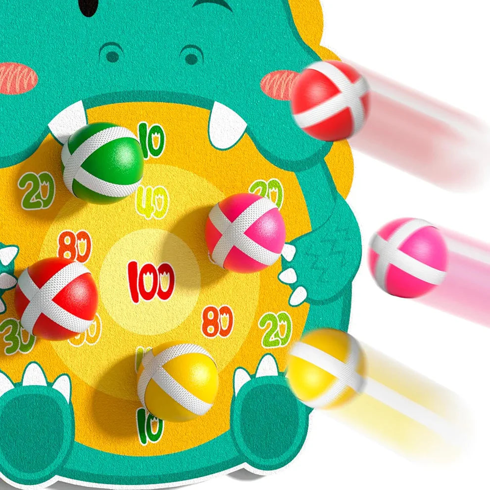 Dinosaur Dart Board Game Set for Kids |Golu Baby