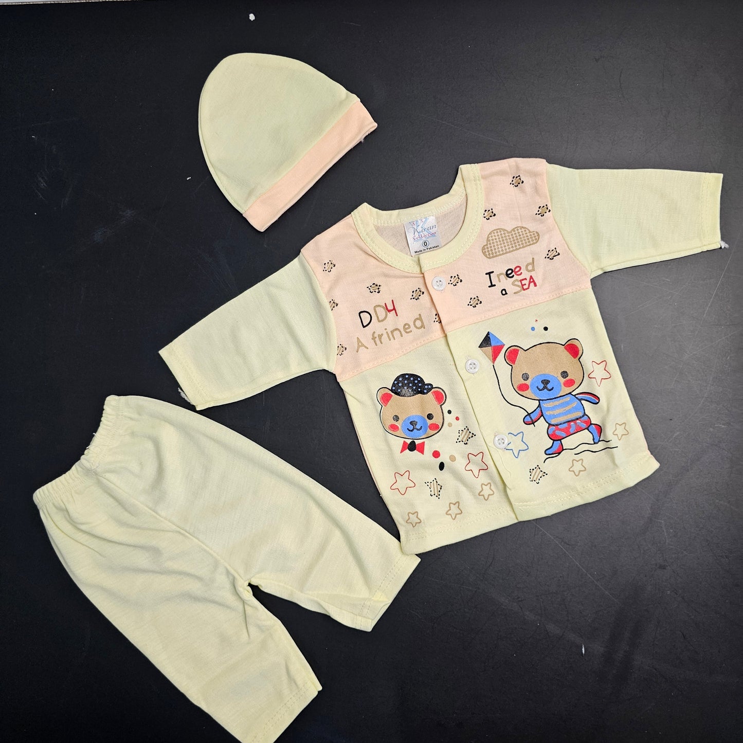 Sea Baby Born Dress – New Born Baby | Golu Baby