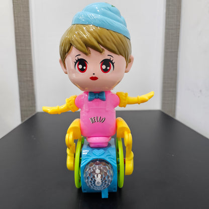 Stunt Sport Musical Toy | 360° Spins with Light & Music for Kids - Golu Baby