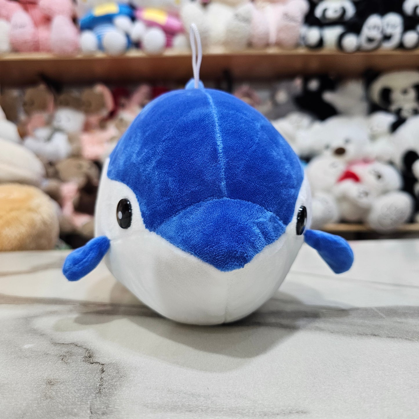 Dolphin Plush Toy – Blue Colour 25cm | Golu Baby