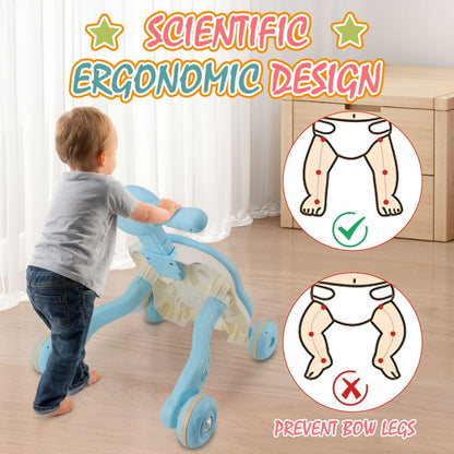 2-in-1 Baby Activity Walker with Music & Lights | Golu baby