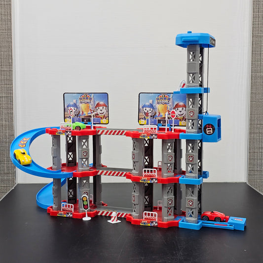 Parking Racing 75 Pcs Track Parking with 3 Cars – Golu Baby