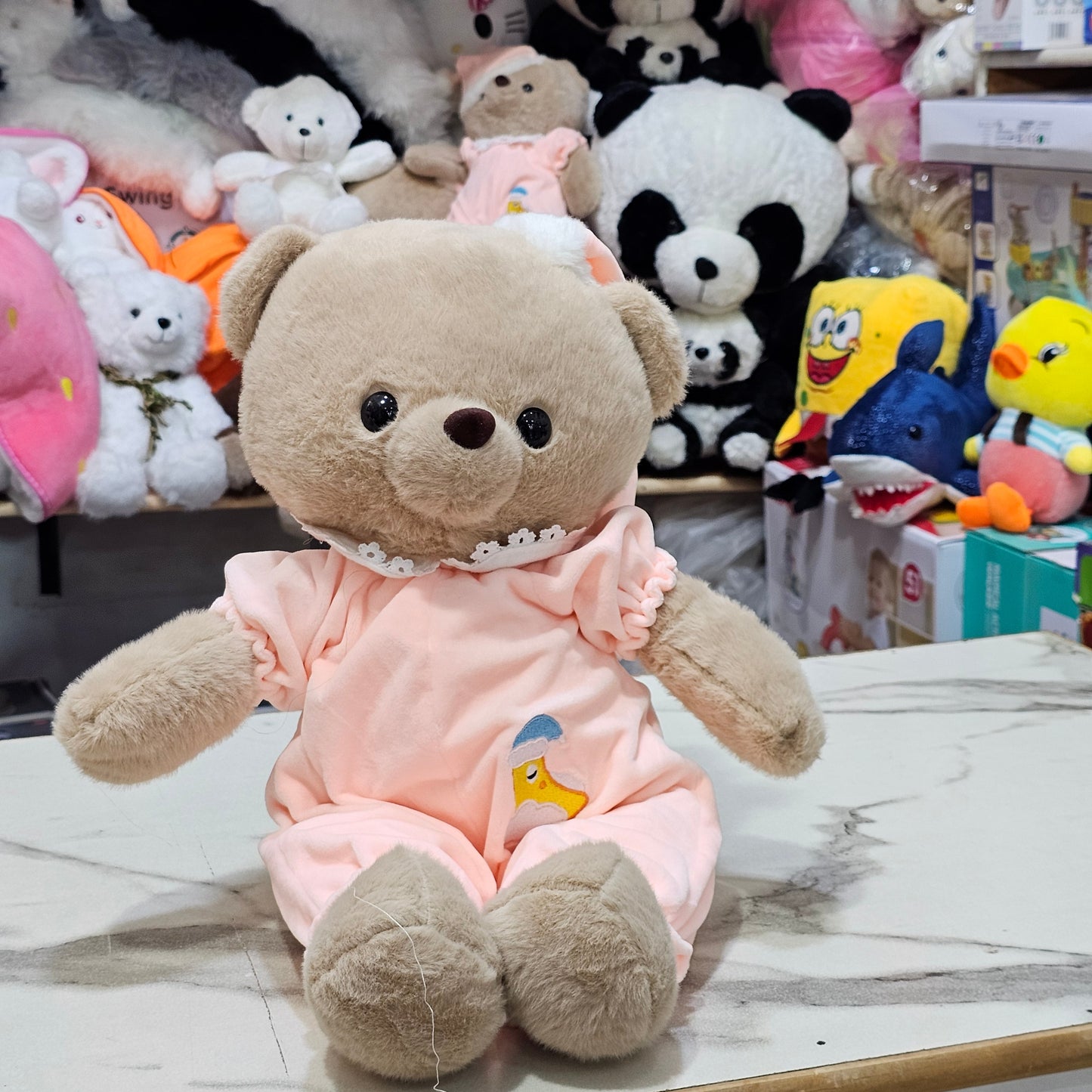 Good Night Bear – 50cm Soft Plush Toy | Golu Baby
