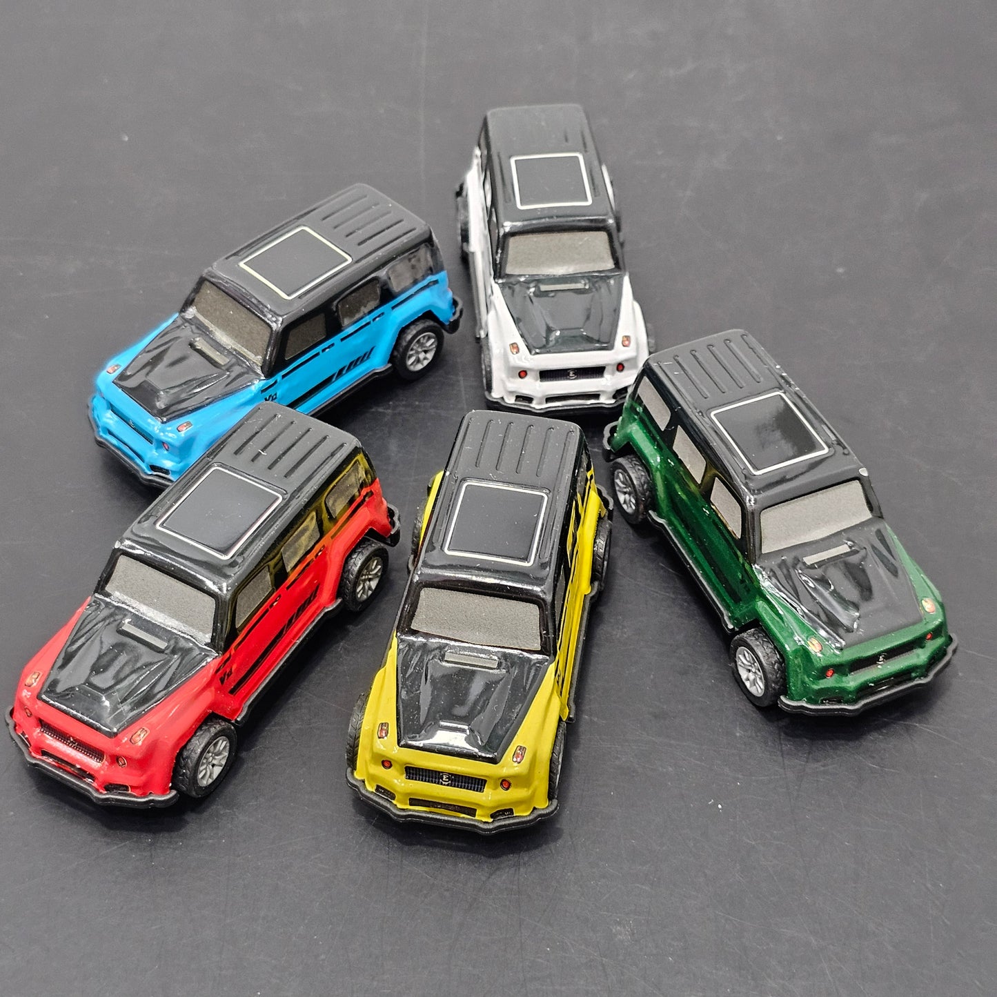 Metal Series Super Racing Die-Cast Cars – 5 Car Set | Collectible Toy Vehicles for Kids | Golu Baby