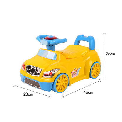 2-in-1 Push Car Shape Baby Potty Trainer – Golu Baby