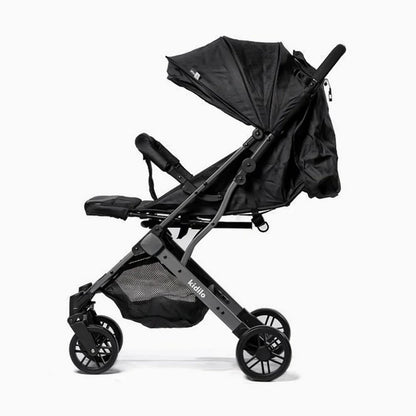 Kidilo K8 Pro Baby Stroller – Black | Golu baby