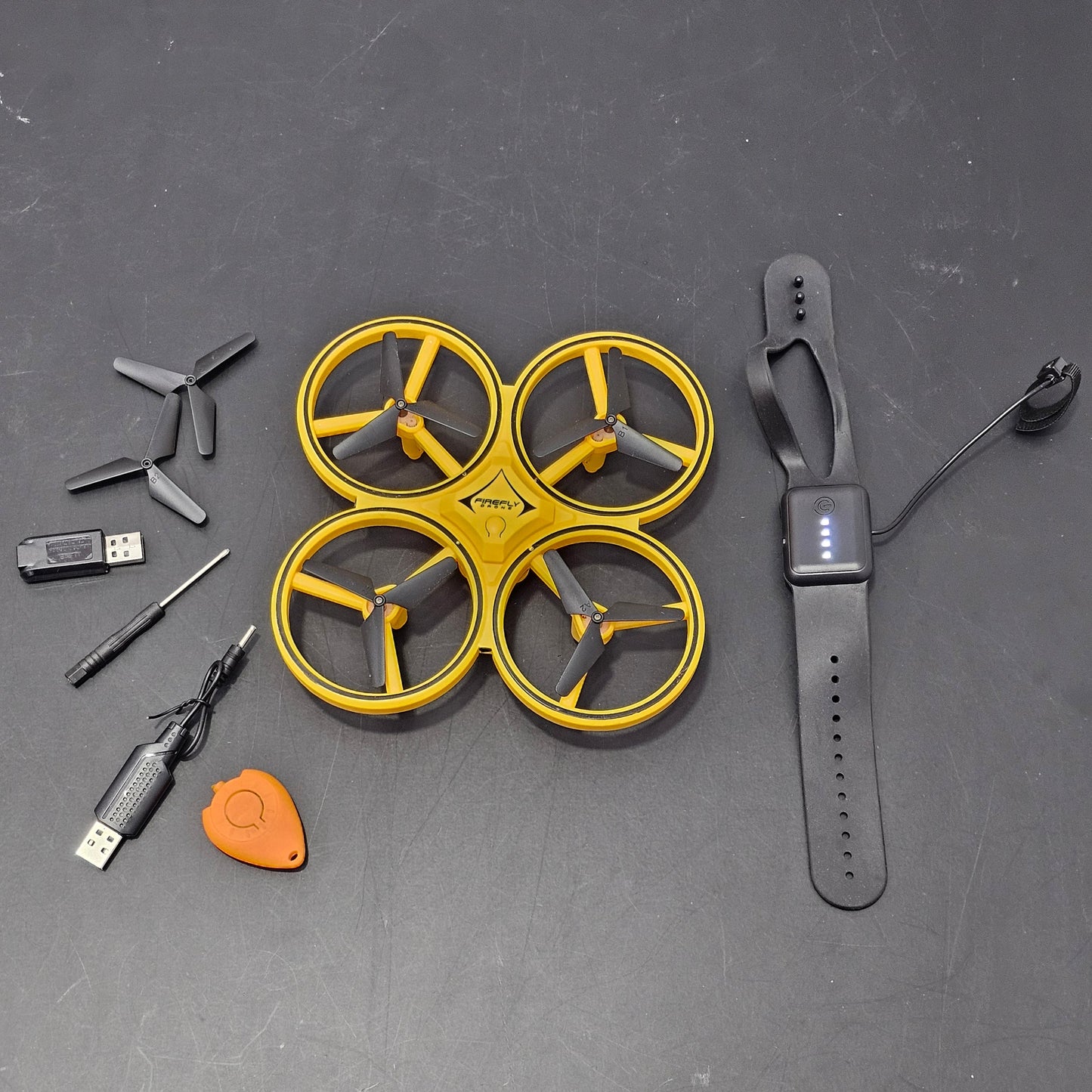 Throwing Induction Flash Drone – 2.4GHz Gravity Sensor Remote Control | Golu Baby