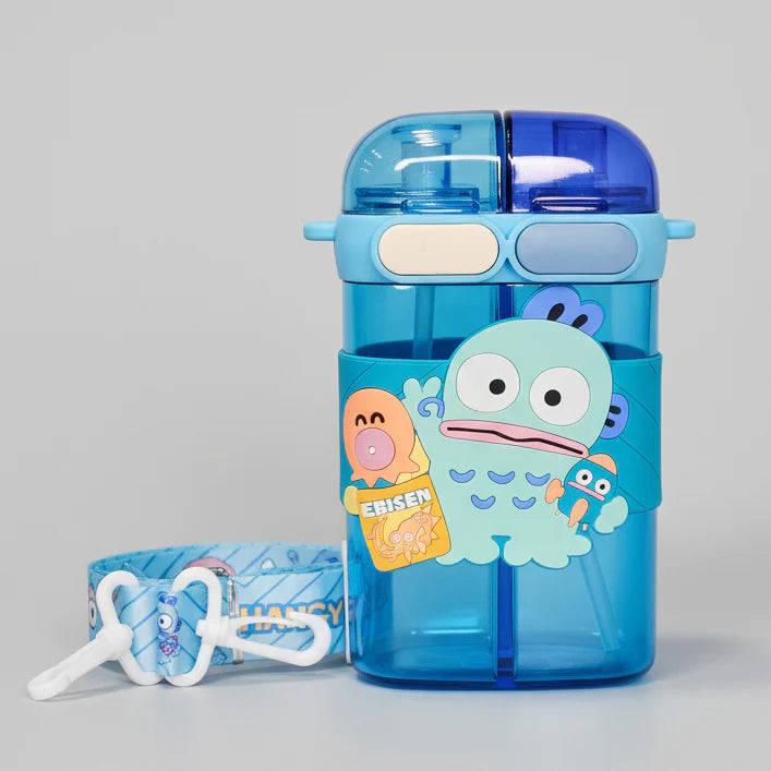 2-in-1 Kids Water Bottle 600ml – Straw & Sipper | Golu Baby