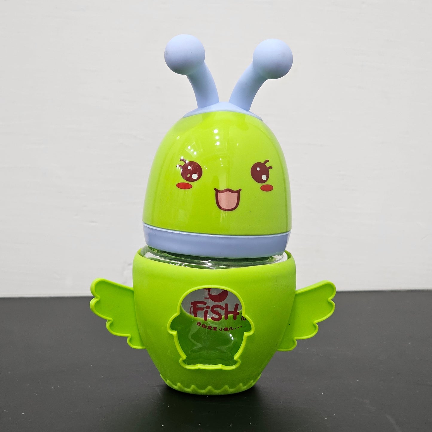 Baby Glass Feeder Green 60ml – Safe, Compact & Comfortable | Golu Baby