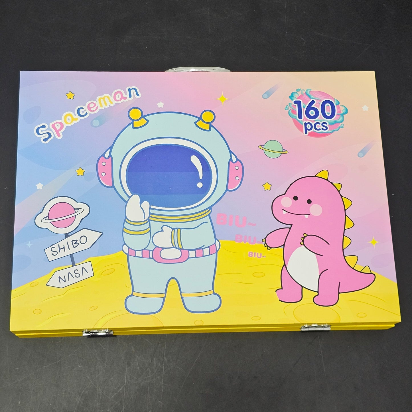 🎨 160 Pcs Colour Kit – All-in-One Art Set for Kids | Golu Baby