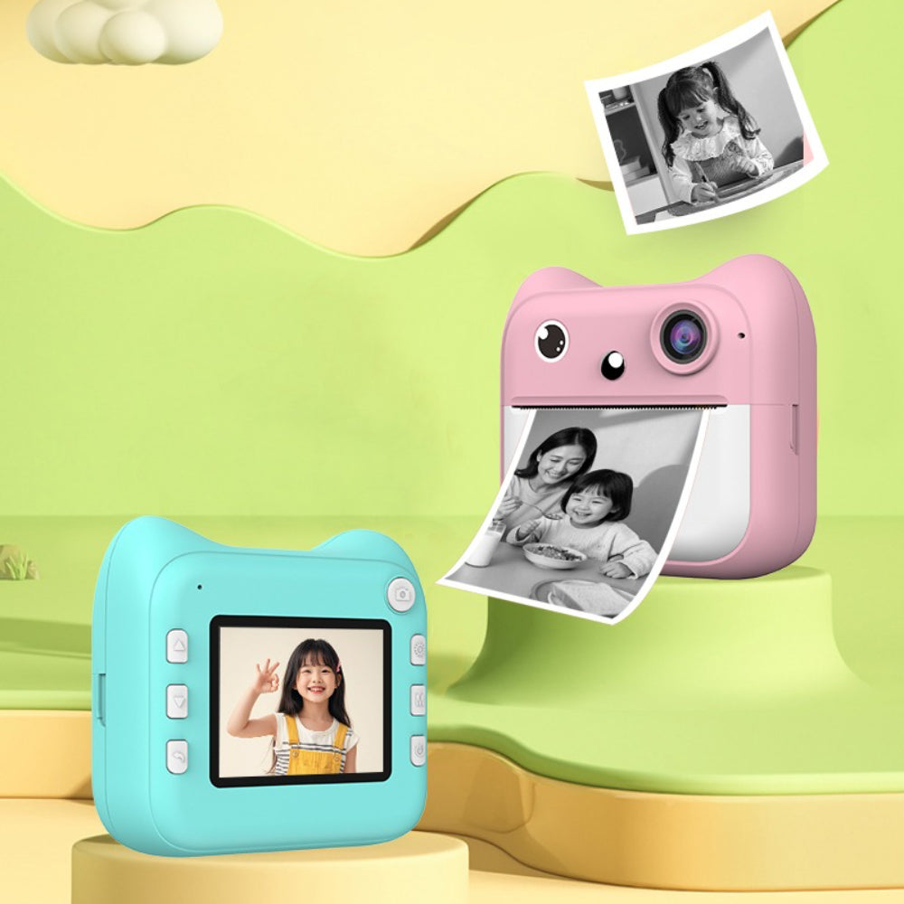 Children’s Digital Print Camera – Instant Creativity & Fun | Golu Baby