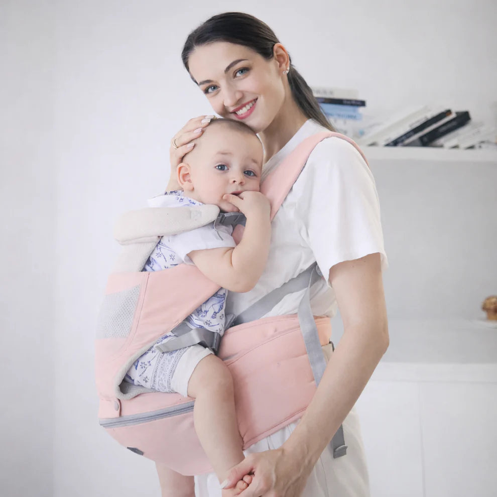 Mama Baby Carrier Belt – Comfortable, Soft & Easy to Use | Golu Baby