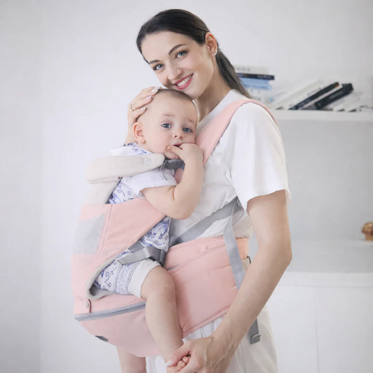 Mama Baby Carrier Belt – Comfortable, Soft & Easy to Use | Golu Baby