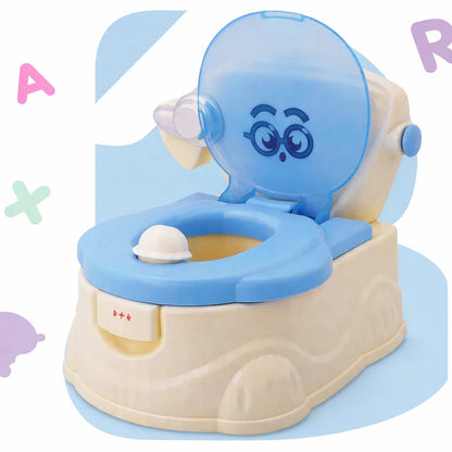Cartoon Face Baby Potty Seat – Golu Baby
