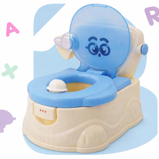 Cartoon Face Baby Potty Seat – Golu Baby