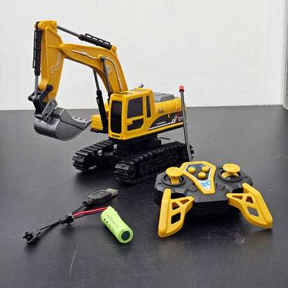 Heavy Truck Construction Team – 11CH Remote Control Truck with Spray & Max Power | Golu Baby