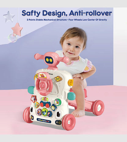 5-in-1 Baby Activity Walker with Music & Lights | Golu baby
