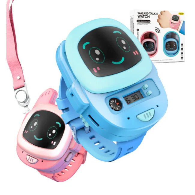2-in-1 Walkie Talkie Watch – Kids Voice Intercom | Golu Baby